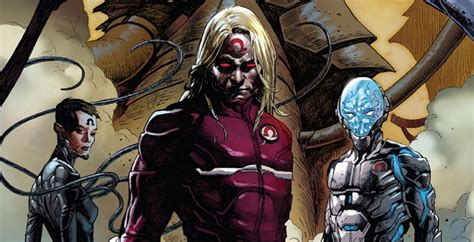 how strong is omega red